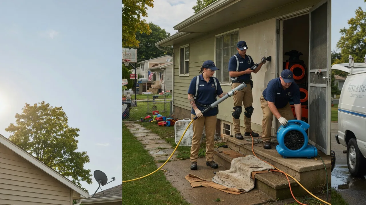 Crawl Space Water Removal in Elroy, WI near me